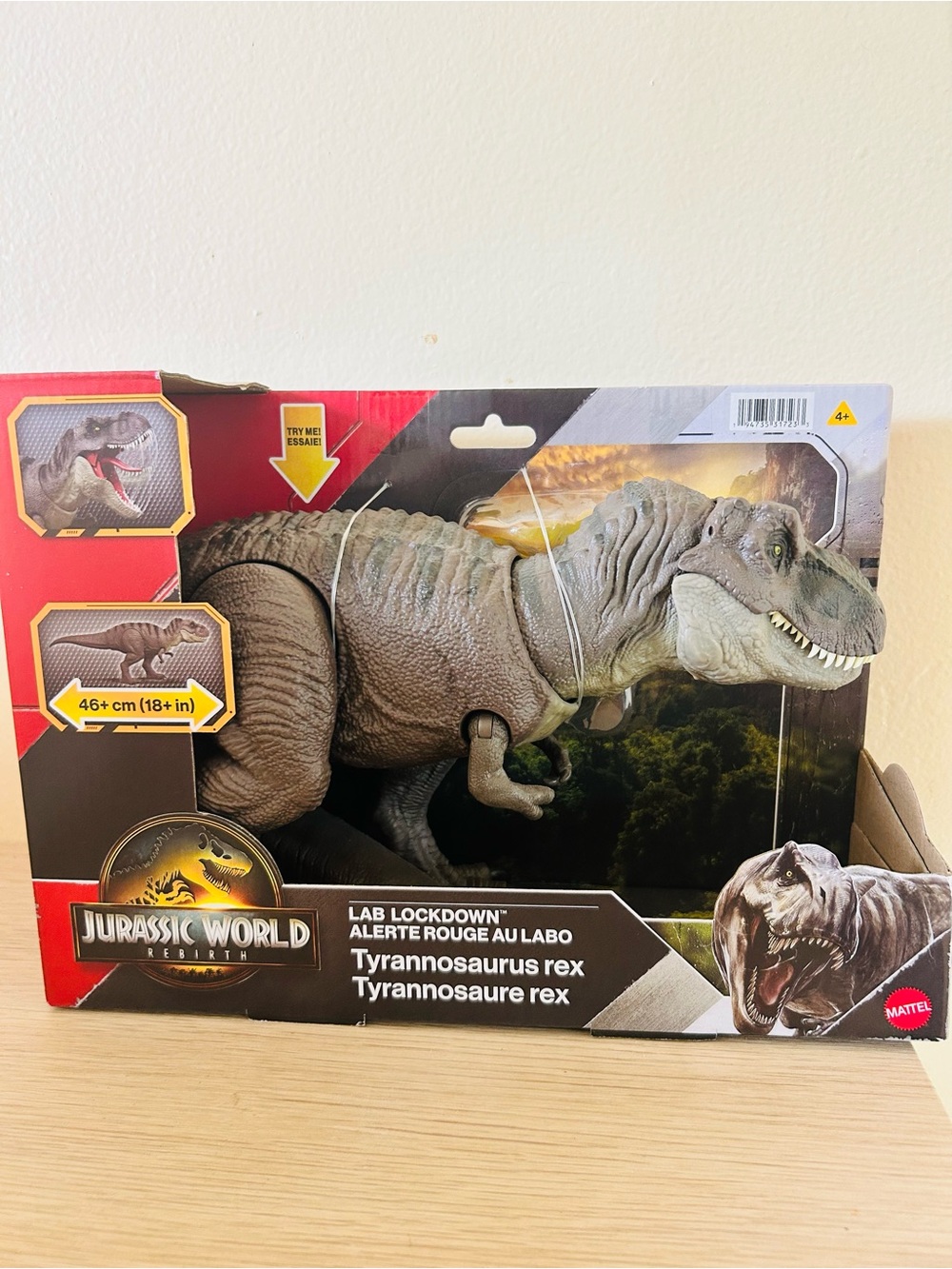 Jurassic world trex dinosaur